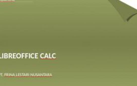 Libre Office Fundamental