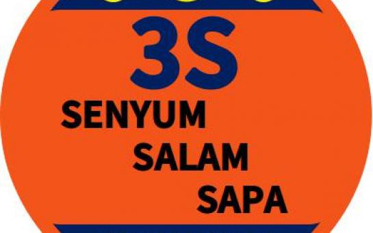 3S ( Senyum, Salam, Sapa)