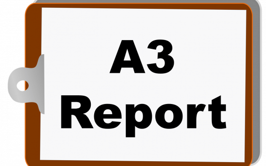 Basic A3 Report