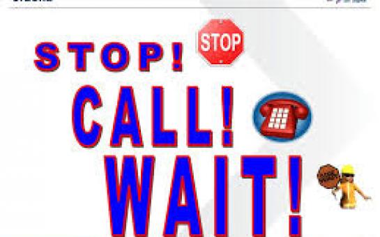 Stop Call Wait